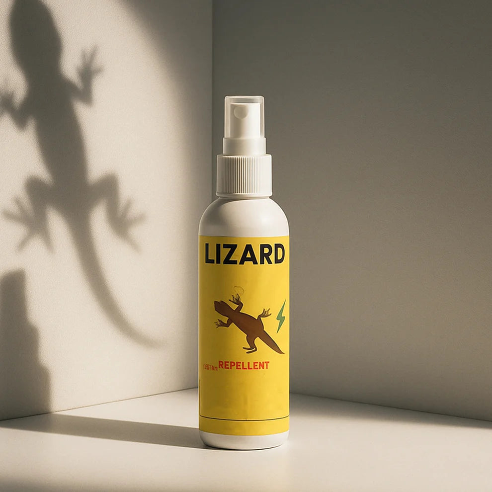 Lizard Repellent Spray 100ML โ Herbal & Safe Pest Control