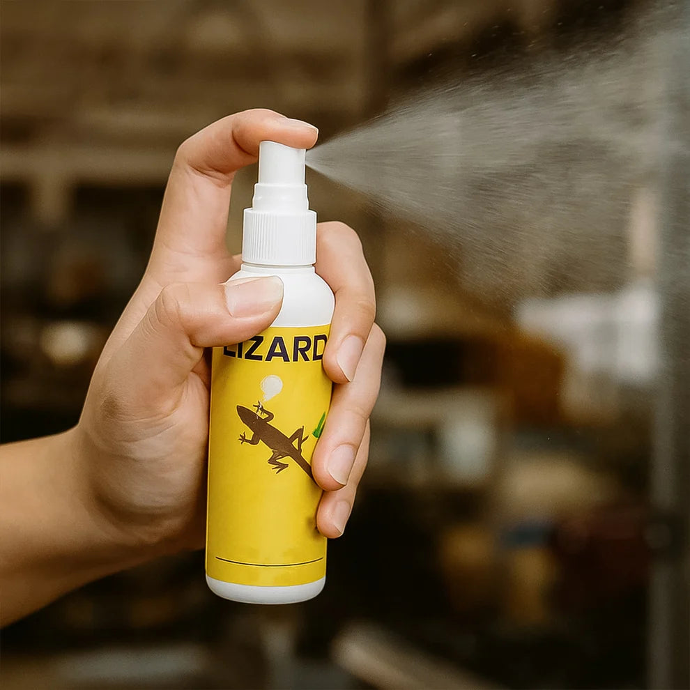 Lizard Repellent Spray 100ML โ Herbal & Safe Pest Control