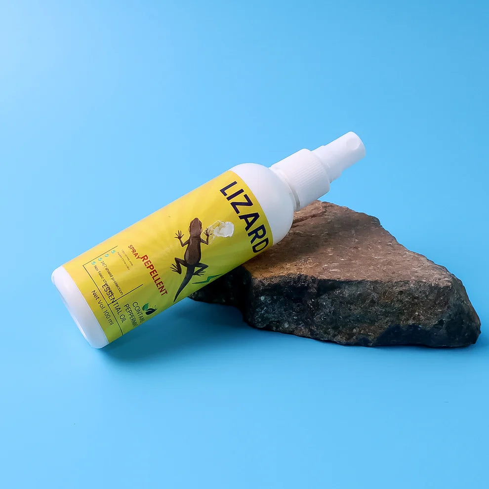 Lizard Repellent Spray 100ML โ Herbal & Safe Pest Control