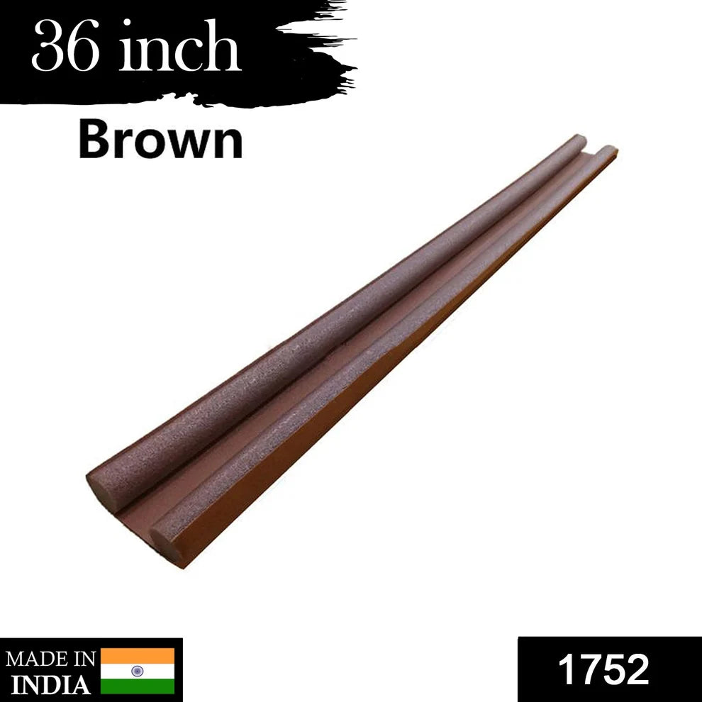 Twin Door Draft Stopper โ Energy Saver | FreshAura Homeware