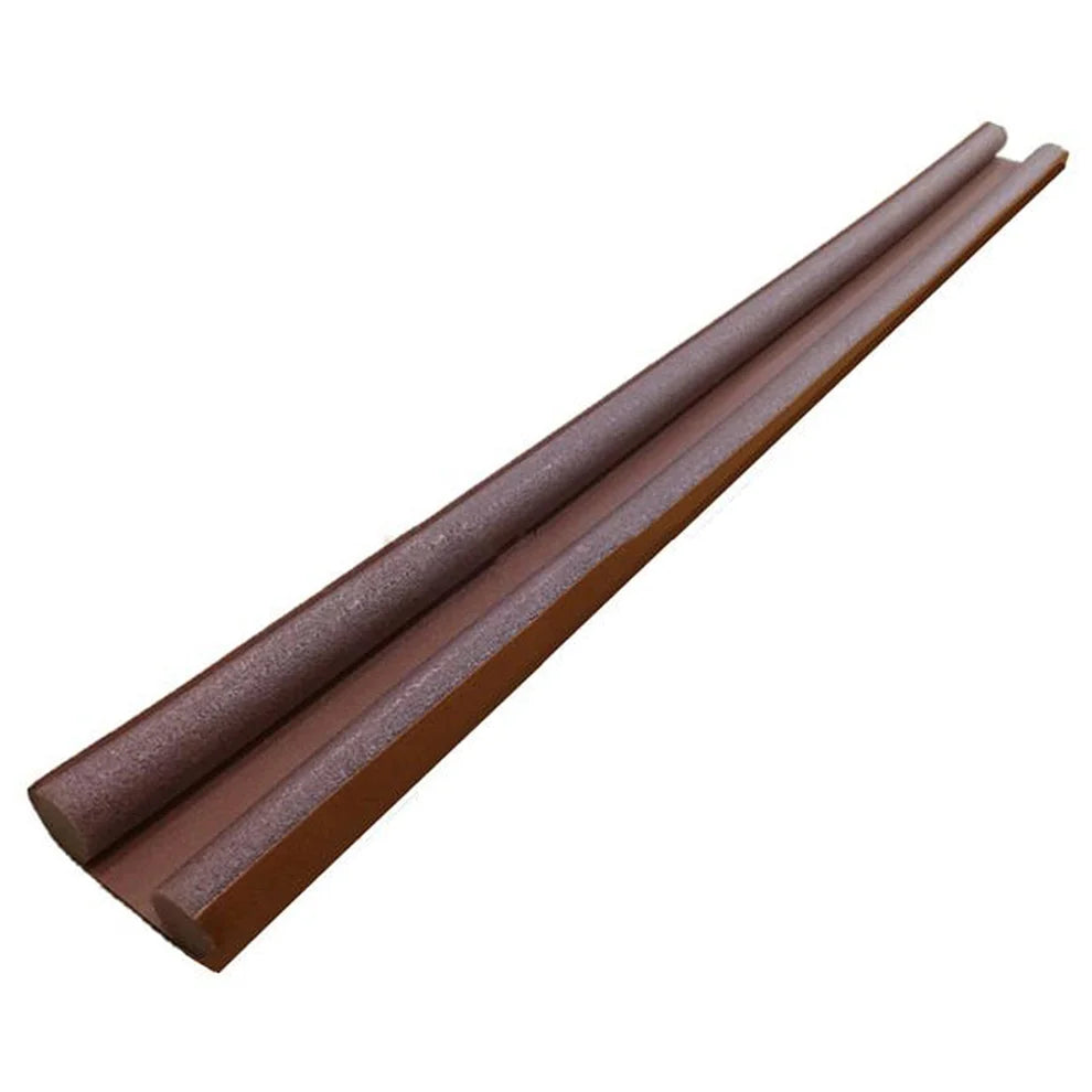 Twin Door Draft Stopper โ Energy Saver | FreshAura Homeware
