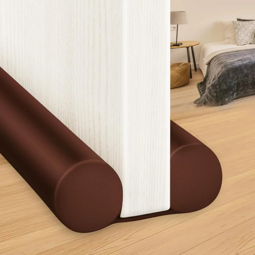 Twin Door Draft Stopper โ Energy Saver | FreshAura Homeware