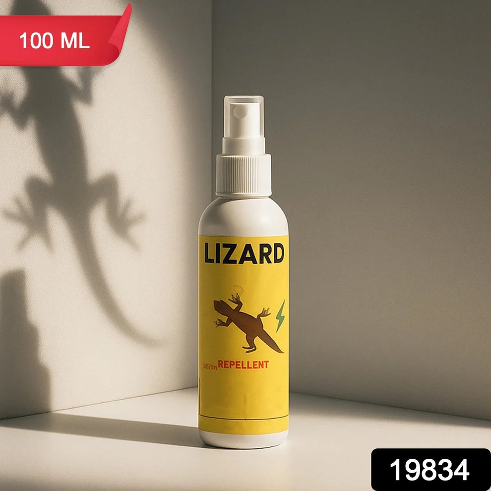 Lizard Repellent Spray 100ML โ Herbal & Safe Pest Control